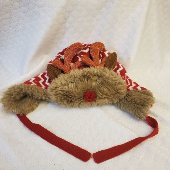 Reindeer Winter Hoodie - Picture 1 of 8